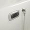 Retro-Waschbecken mit Metallgestell – 560mm x 450mm, mit 2 Hahnlöchern – Richmond