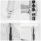 Retro-Waschbecken mit Metallgestell – 560mm x 450mm, mit 1 Hahnloch – Richmond