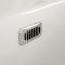 Retro-Waschbecken mit Metallgestell – 500mm x 350mm, mit 1 Hahnloch – Richmond