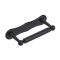 Traditioneller Toilettenpapierhalter – Schwarz – Elizabeth