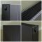 Design Flachheizkörper (Typ 20) Vertikal | 1800mm Breite wählbar - Schwarz – Alora