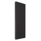 Design Flachheizkörper (Typ 20) Vertikal | 1800mm Breite wählbar - Schwarz – Alora