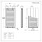 Design Flachheizkörper (Typ 20) Vertikal | 1800mm Breite wählbar - Schwarz – Alora