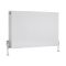 Kompaktheizkörper Horizontal (Typ 22) 600mm x 1000mm | Weiß - Merus