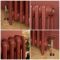Gusseisen-Heizkörper - Höhe 660mm, Breite auswählbar - Eating Room Red 43 von Farrow & Ball - Mercury