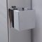 Duschpaneel mit Thermostat, für den Außenbereich - mit Regen/Wasserfall-Duschkopf, Handbrauseset und Körperdüsen - Chrom – Delta