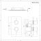 Unterputz-Duschsystem mit Thermostat - inkl. rundem Unterputz-Duschkopf - Chrom - Como