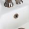 Überlauf-Rosette in Kupfer, für Waschbecken - Eris