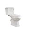 Toilette Traditionell mit Spülkasten aus Keramik - Richmond