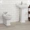 Stand-Bidet, 405mm x 390mm – Weiß – Richmond