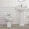 Stand-Bidet, 405mm x 390mm – Weiß – Richmond