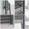 Elektrischer Badheizkörper Anthrazit 803mm x 500mm inkl. 400W Heizelement – Neva