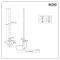 Elektrischer Handtuchheizkörper 1213mm x 600mm Chrom - Lustro