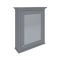 Traditioneller Spiegelschrank – Grau - 650mm x 752mm - RAK Washington x Hudson Reed