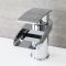 1-Loch Waschtischarmatur mit Wasserfallauslauf - Chrom - Select