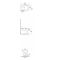 Stand-Bidet, Glanz Weiß – RAK Resort x Hudson Reed