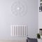 Gliederheizkörper Horizontal 2 Säulen Nostalgie Weiß 635mm x 863mm 1496W - Saffre