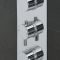 Unterputz Duscharmatur Thermostatisch 3 Verbraucher Chrom - Como