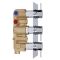 Unterputz Duscharmatur Thermostatisch 3 Verbraucher Chrom - Como