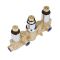 Unterputz Duscharmatur Thermostatisch 3 Verbraucher Chrom - Como