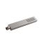 Handbrause, eckig, Messing - gebürstetes Nickel - Harting