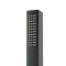 Handbrause, ABS - Schwarz - Preto