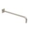 Unterputz-Einhebelmischer mit rundem 188mm Wand-Duschkopf - gebürstetes Nickel - Aldwick
