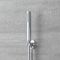 Unterputz-Einhebelmischer mit rundem Handbrauseset – Chrom – Arcadia