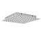 Unterputz-Duschsystem mit Thermostat – mit 400mm x 400mm Duschkopf und Handbrauseset - Chrom - Kubix