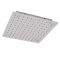 Unterputz-Duschsystem mit Thermostat – mit 400mm x 400mm Duschkopf und Handbrauseset - Chrom - Kubix