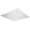 Regen-Duschkopf Quadratisch 500x500mm Deckenmontage Chrom – Kubix