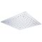 Regen-Duschkopf Quadratisch 500x500mm Deckenmontage Chrom – Kubix