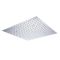 Regen-Duschkopf XXL Quadratisch 600x600mm Deckenmontage Chrom – Kubix