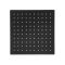 300mm x 300mm Duschkopf, Wandmontage - Schwarz - Preto