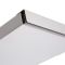 Duschkopf mit Duschwandhalterung, 1000mm x 250mm – Chrom – Iko