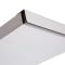 Duschkopf mit Duschwandhalterung, 1000mm x 250mm – Chrom – Iko