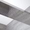 Duschkopf mit Duschwandhalterung, 1000mm x 250mm – Chrom – Iko