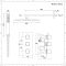Duschsystem mit Unterputz-Thermostat - inkl. 300mm x 300mm Duschkopf und Brausestangenset - Schwarz - Preto