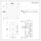 Unterputz-Duschsystem mit Thermostat – mit 400mm x 400mm Unterputz-Duschkopf und Handbrauseset – antikes Messing – Alama