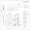 Duschsystem mit Unterputz-Thermostat - inkl. 300mm x 300mm Duschkopf, Brausestangenset und Körperdüsen - Schwarz - Preto