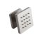 Unterputz-Duschsystem mit Thermostat – mit rundem 188mm Wand-Duschkopf, Handbrauseset und Körperdüsen - gebürstetes Nickel - Aldwick