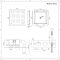 Unterputz-Duschsystem mit Thermostat – mit 400mm x 400mm Duschkopf und Handbrauseset - Chrom - Kubix