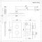 Rundes Dusch-Thermostat mit Umleiter, 300mm Duschkopf und Brausestangenset, Chrom- Como