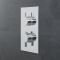 Rundes Dusch-Thermostat mit Umleiter, 300mm Duschkopf und Brausestangenset, Chrom- Como