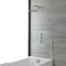 Dusch- und Badesystem mit Unterputz-Thermostat – Funktionen wählbar – Chrom – Como