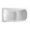 Begehbare Sitzbadewanne 1210mm x 650mm – Aufsatz und Position der Tür wählbar – Merso