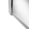 Eckbadewanne inkl. Badewannenaufsatz in Chrom 1700mm x 725mm – Links- oder Rechtsbündig – Otterton