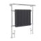 Badheizkörper Chrom/Anthrazit 930mm x 790mm 944W – Elizabeth