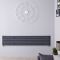 Design Heizkörper Horizontal (Einlagig) 354mm x 1780mm | Anthrazit - Revive