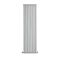 Design Heizkörper Vertikal Anthrazit 1780mm x 472mm 1931W (doppellagig) - Sloane